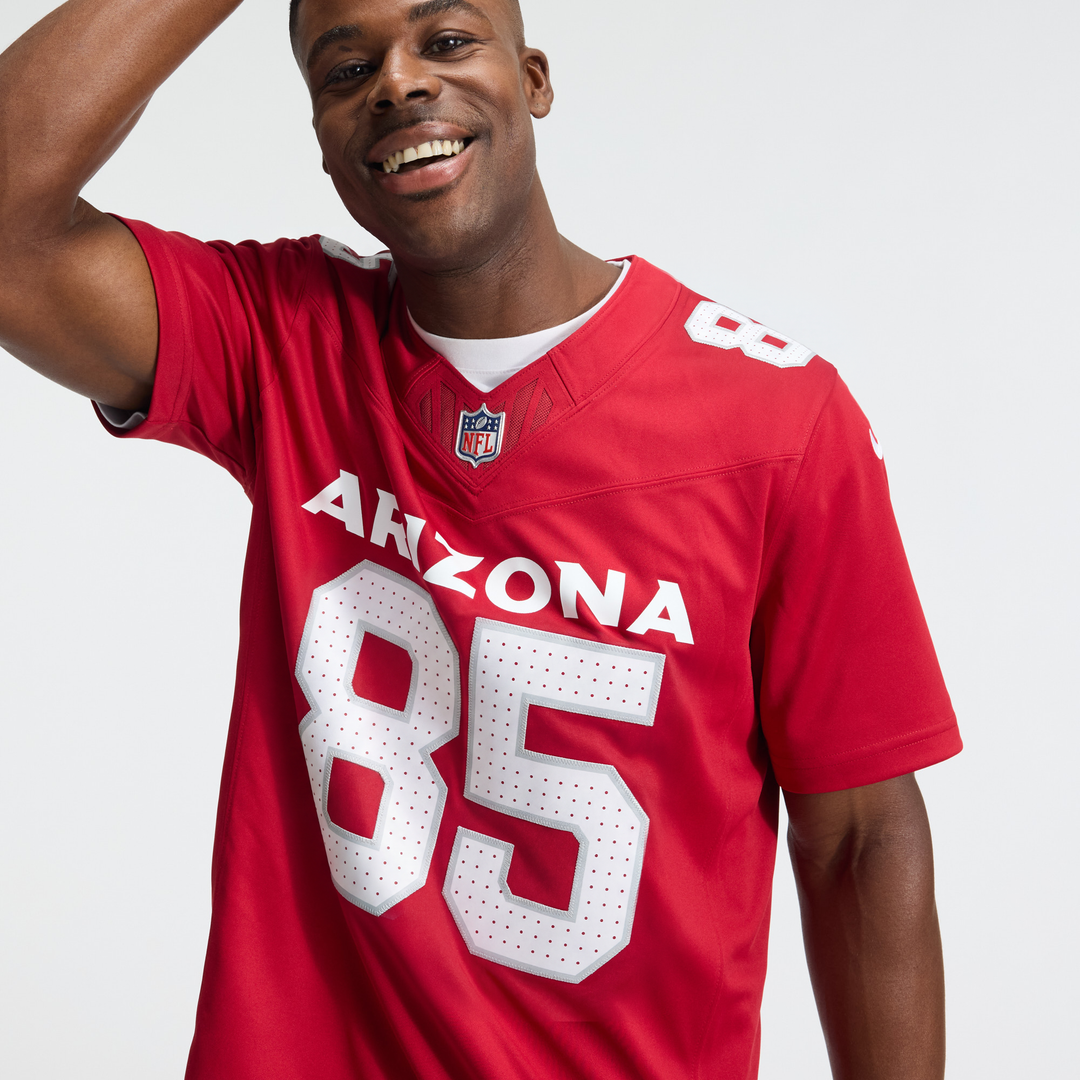 Trey McBride Arizona Cardinals Alternate Vapor F.U.S.E. Stitched Limited Jersey - Black