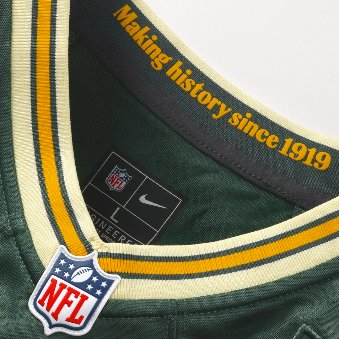 Christian Watson Green Bay Packers 2026 Rivalries Collection Game Jersey - Green