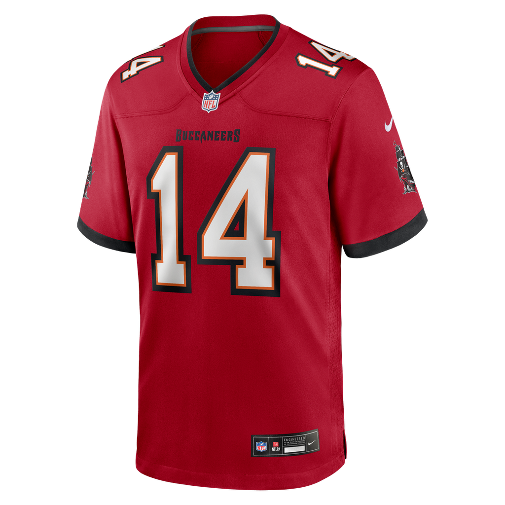 Brad Johnson Tampa Bay Buccaneers Game Jersey - Red