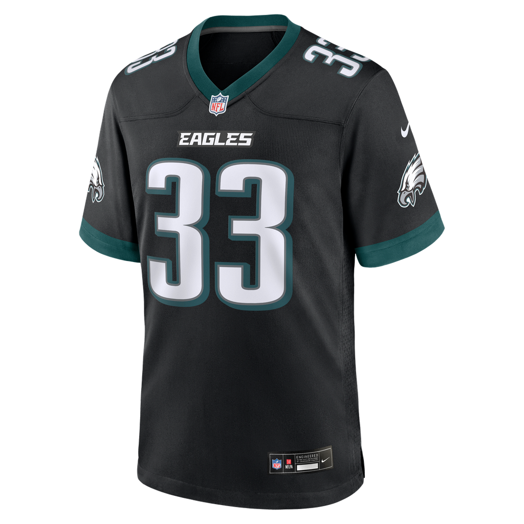 Cooper DeJean Philadelphia Eagles Game Jersey - Midnight Green