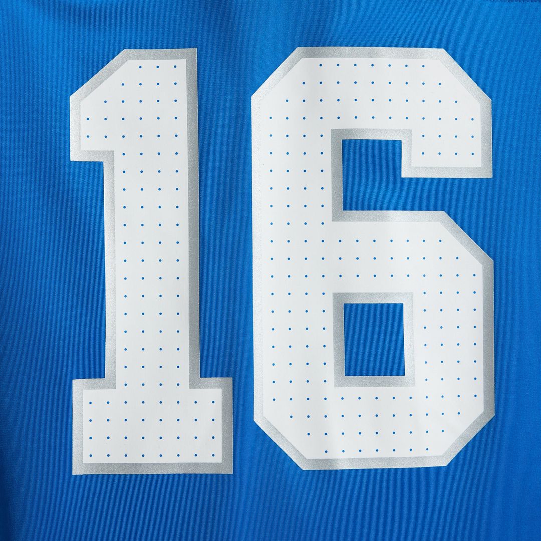Jared Goff Detroit Lions 2nd Alternate Game Jersey - Black