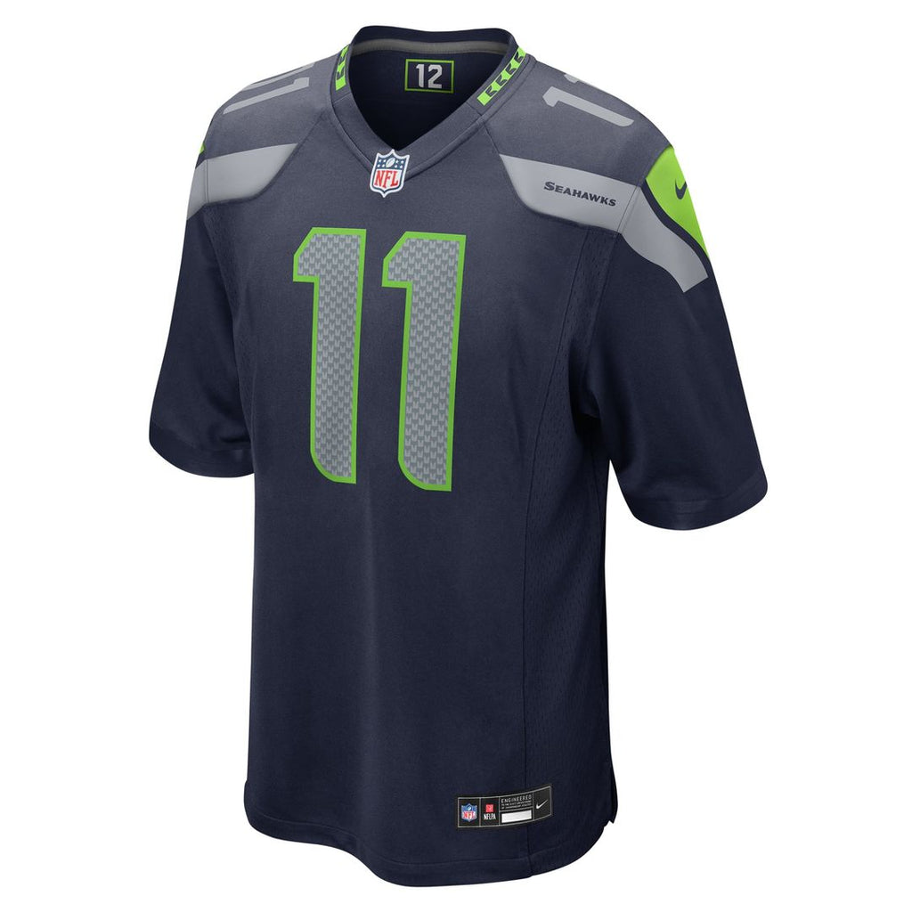 Jaxon Smith-Njigba Seattle Seahawks Throwback Game Jersey - Royal Blue