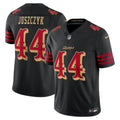 Kyle Juszczyk San Francisco 49ers Rivalries Collection Stitched Limited Jersey - Black