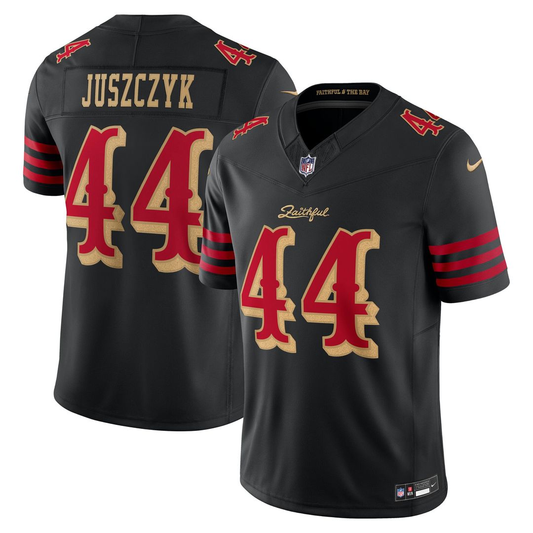 Kyle Juszczyk San Francisco 49ers Rivalries Collection Stitched Limited Jersey - Black