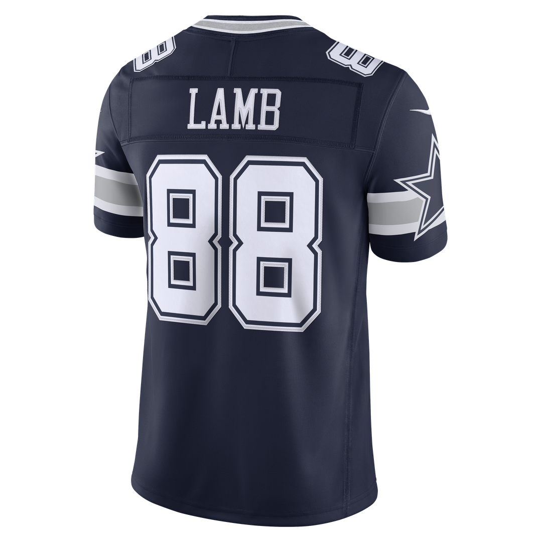 CeeDee Lamb Dallas Cowboys Alternate Vapor F.U.S.E. Stitched Limited Jersey - White