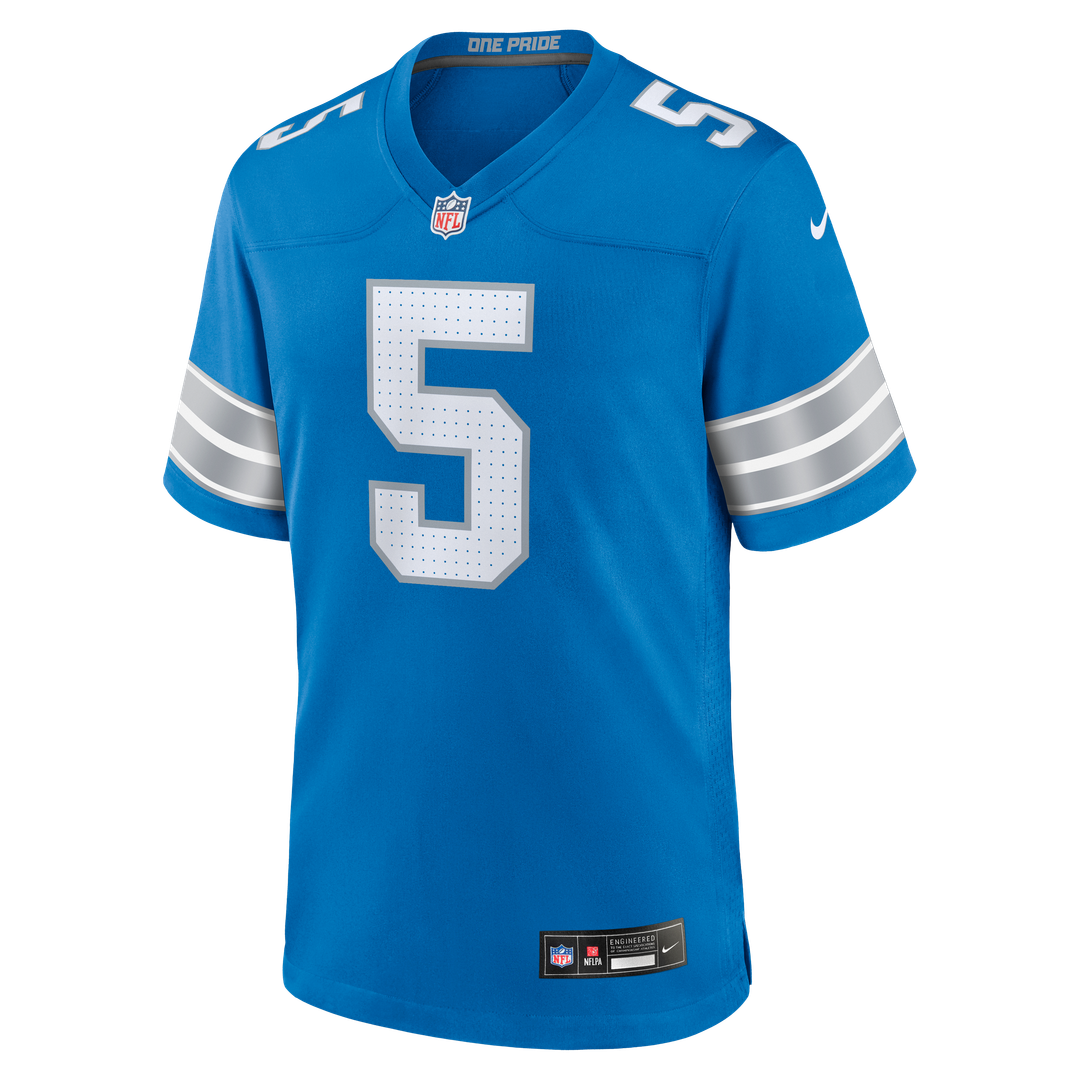 Teddy Bridgewater Detroit Lions Game Jersey - Blue