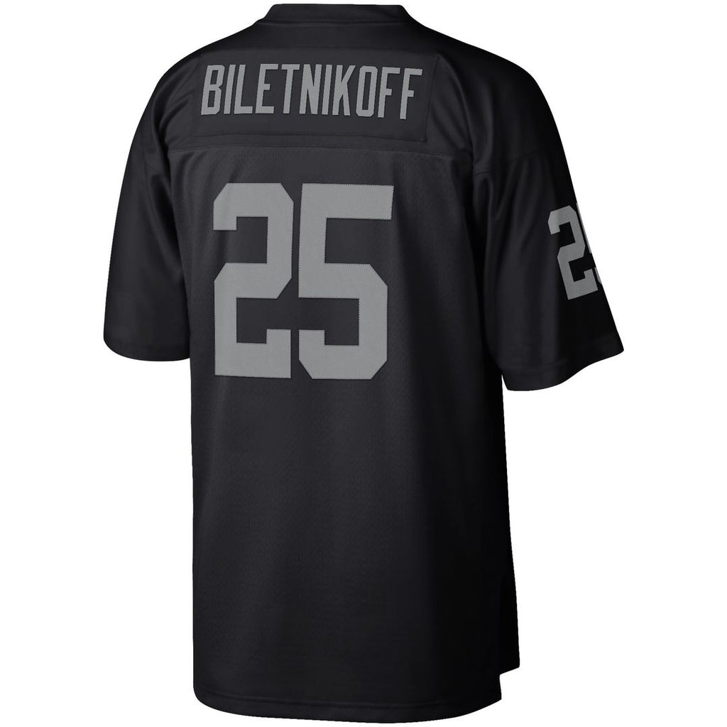 Fred Biletnikoff Las Vegas Raiders Legacy Replica Jersey - Black