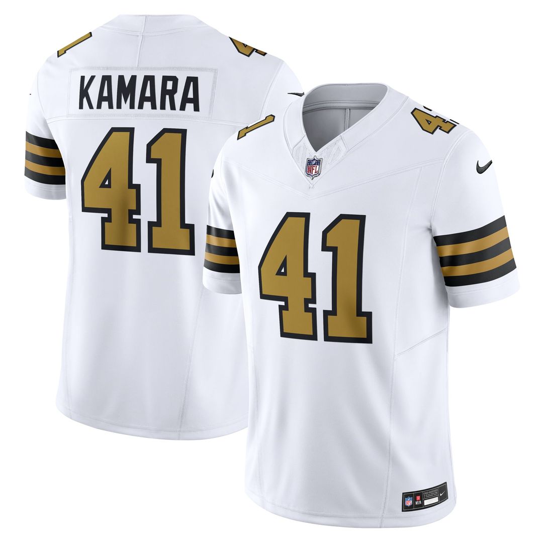 Alvin Kamara New Orleans Saints Vapor F.U.S.E. Limited Jersey - Black