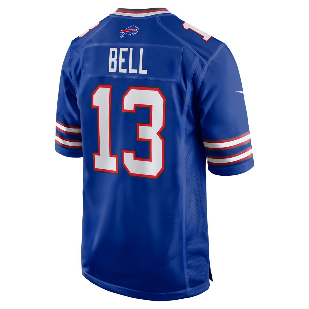 Skyler Bell Buffalo Bills Game Jersey - Royal Blue