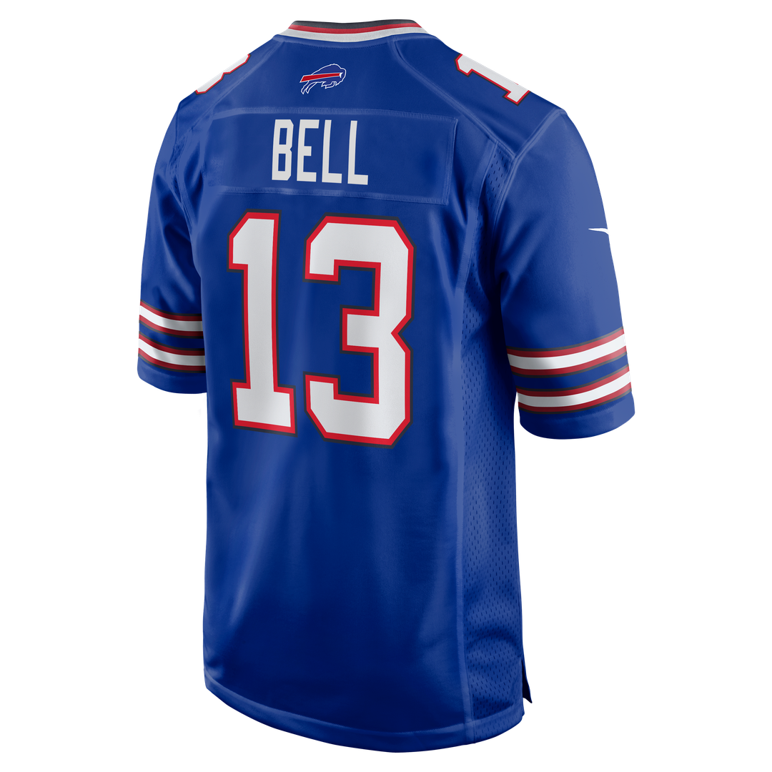 Skyler Bell Buffalo Bills Game Jersey - Royal Blue