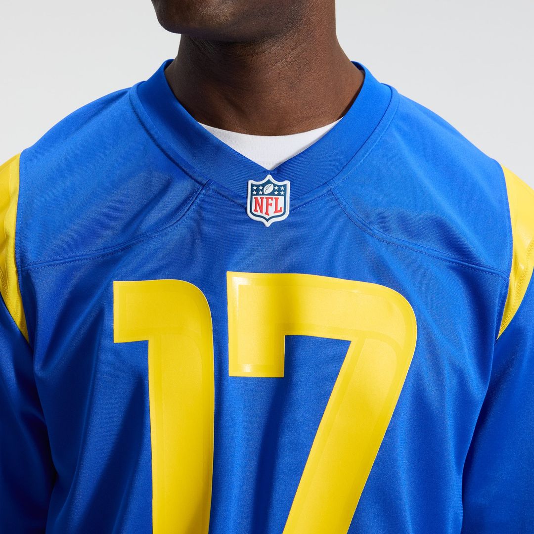 Davante Adams Los Angeles Rams Game Jersey - Royal Blue
