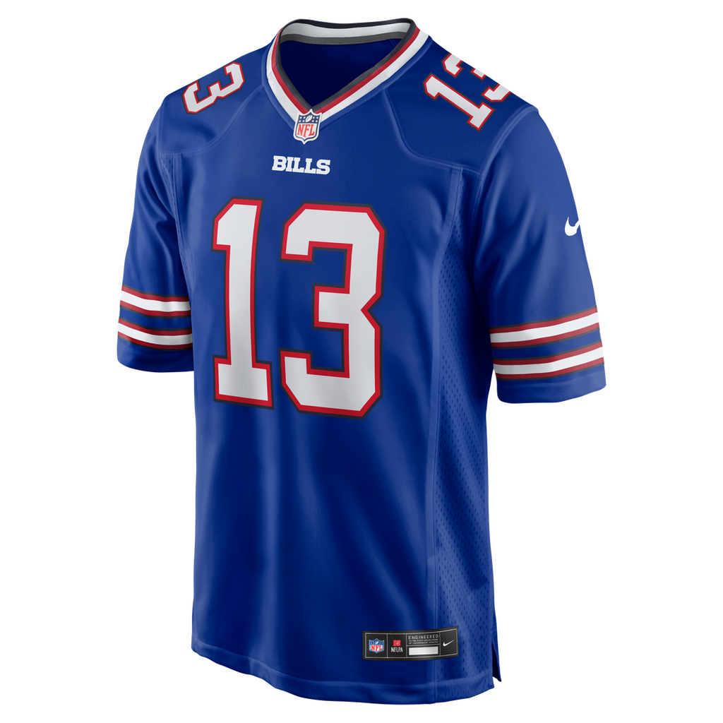 Skyler Bell Buffalo Bills Game Jersey - Royal Blue