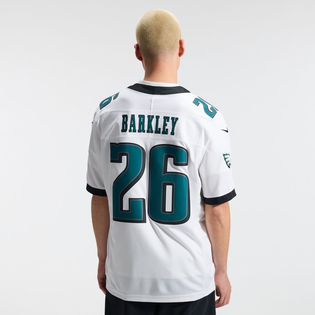 Saquon Barkley Philadelphia Eagles Alternate Vapor F.U.S.E. Stitched Limited Jersey - Kelly Green