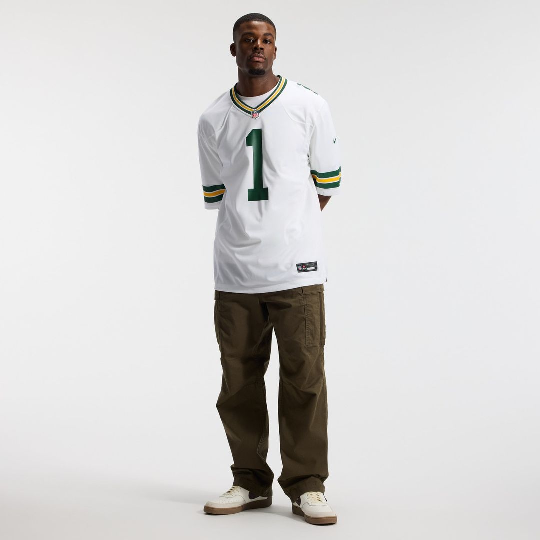 Micah Parsons Green Bay Packers Game Jersey - White