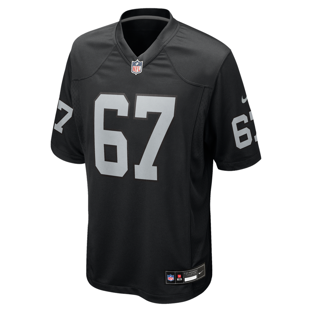Will Putnam Las Vegas Raiders Game Jersey - Black
