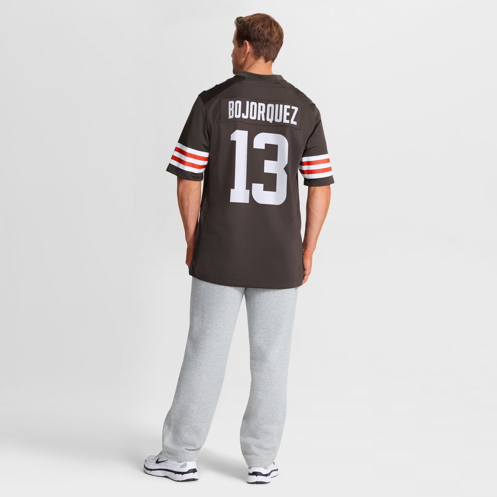 Corey Bojorquez Cleveland Browns Game Jersey - Brown