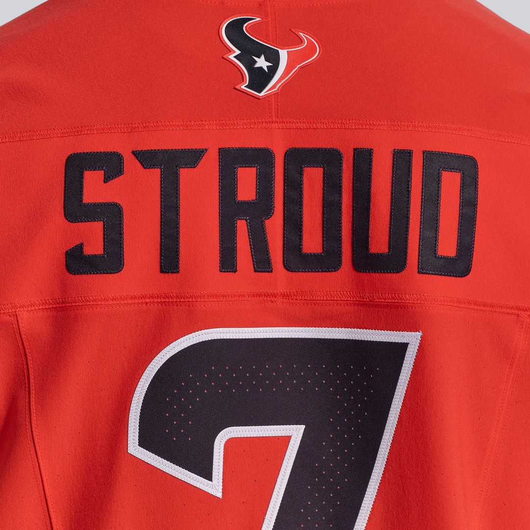 C.J. Stroud Houston Texans Alternate 2 Vapor F.U.S.E. Elite Jersey - Navy