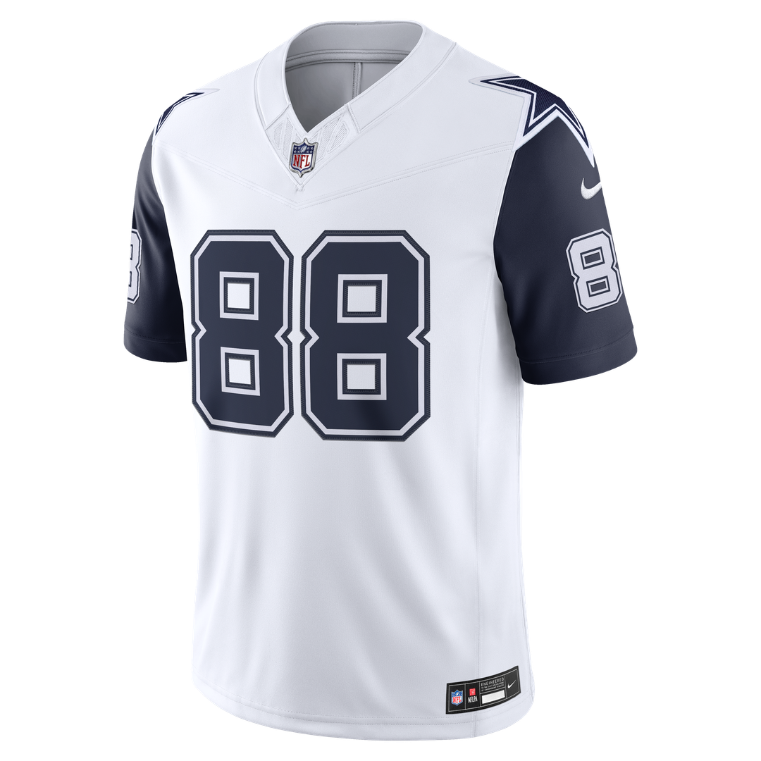 CeeDee Lamb Dallas Cowboys Vapor F.U.S.E. Stitched Limited Jersey - Navy