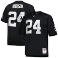 Charles Woodson Las Vegas Raiders Big & Tall 1998 Replica Jersey - Black