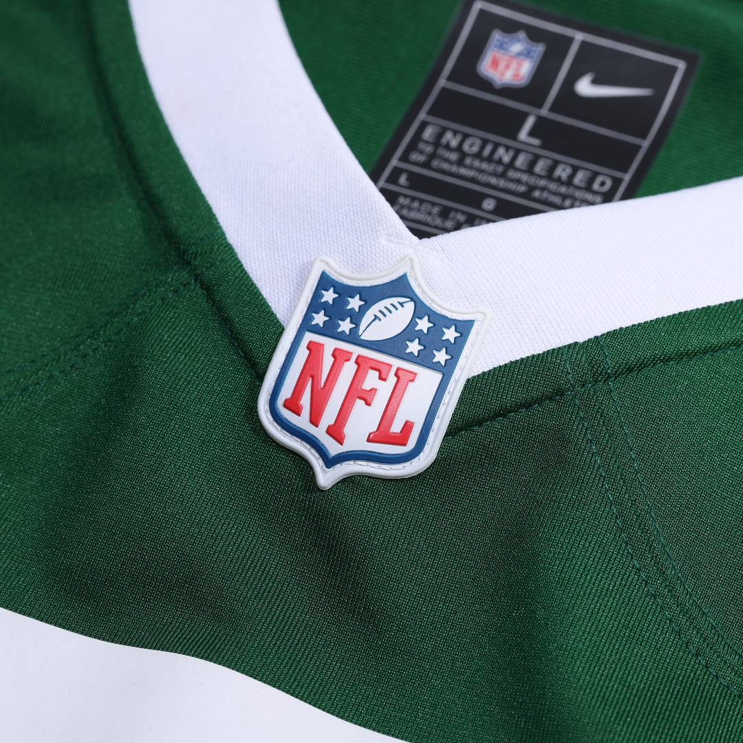 David Bailey New York Jets Alternate Game Jersey - Legacy Black