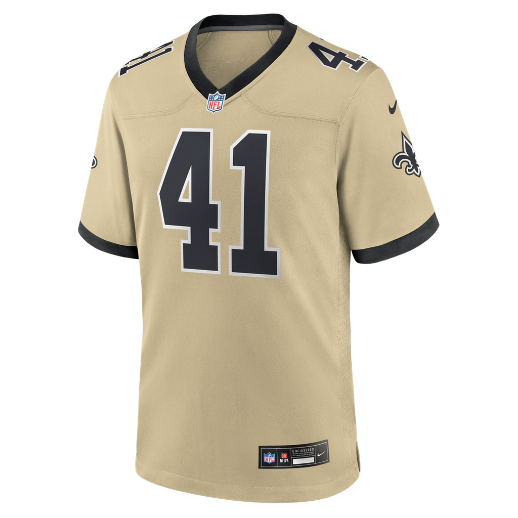 Alvin Kamara New Orleans Saints Game Jersey - Black