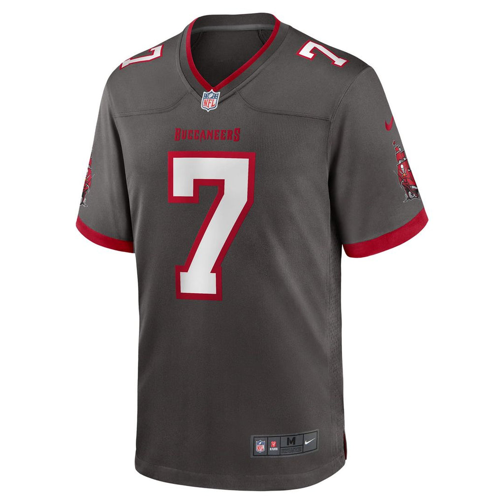 Bucky Irving Tampa Bay Buccaneers Game Jersey - Red