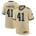 Alvin Kamara New Orleans Saints Gameday Golds Alternate Game Jersey - Gold