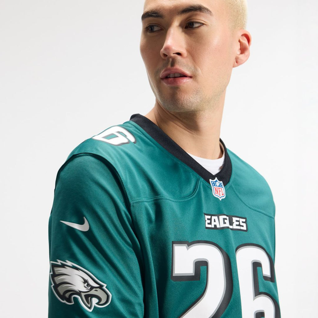 Saquon Barkley Philadelphia Eagles Alternate Game Jersey - Kelly Green