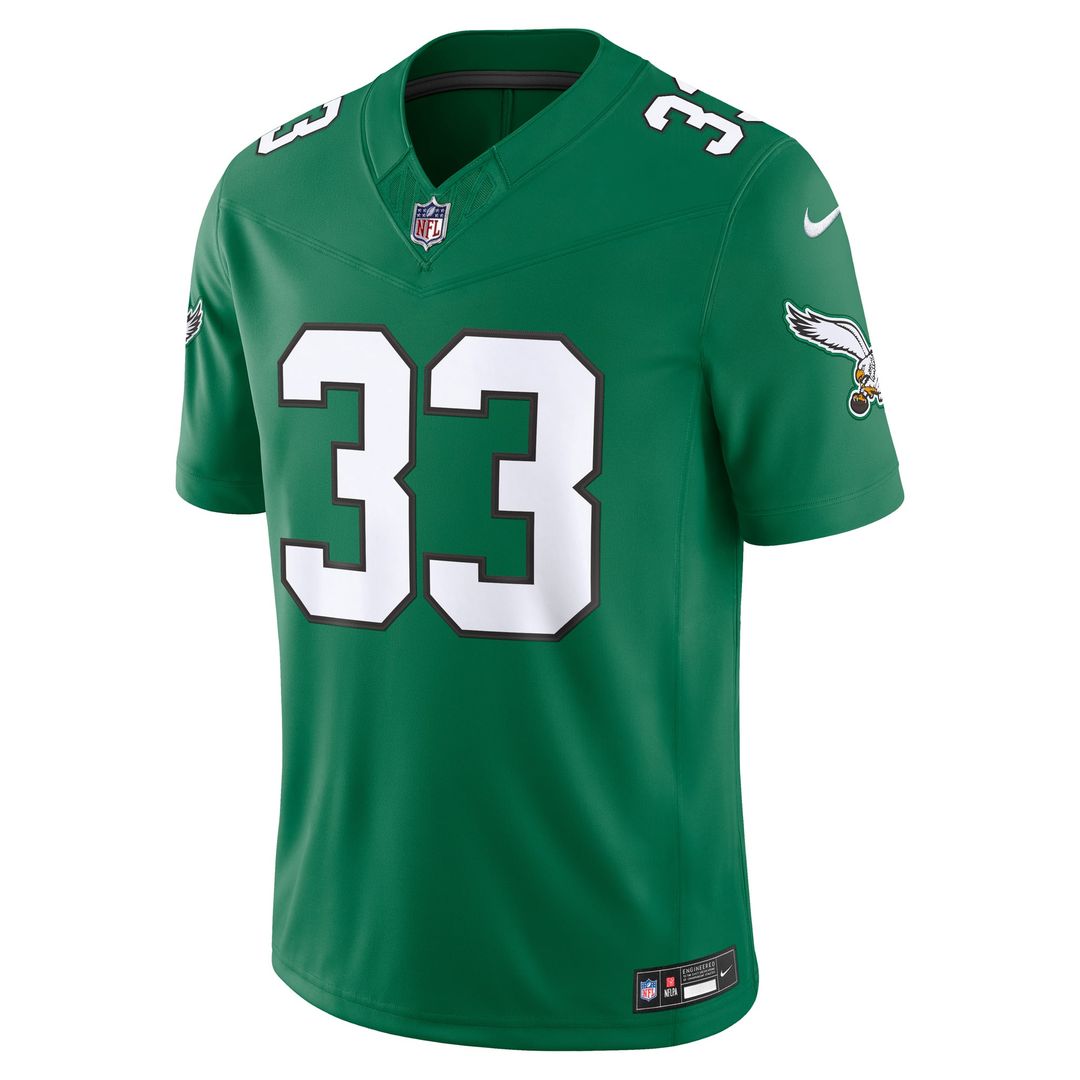 Cooper DeJean Philadelphia Eagles Alternate Vapor F.U.S.E. Stitched Limited Jersey - Black