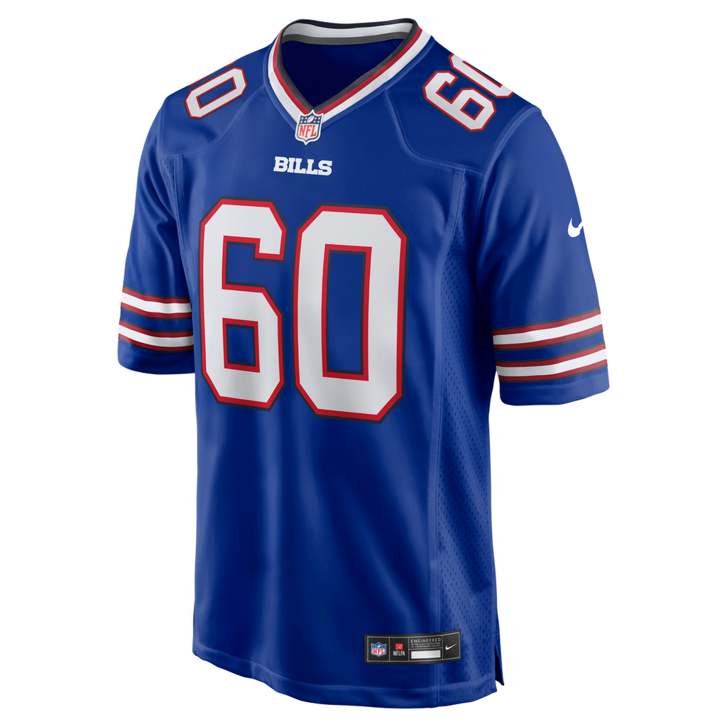Ar'maj Reed-Adams Buffalo Bills Game Jersey - Royal Blue