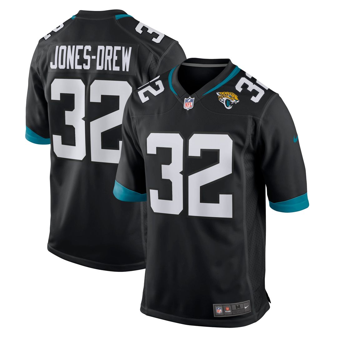 Maurice Jones-Drew Jacksonville Jaguars Alternate Game Jersey - Black