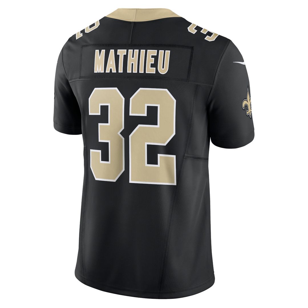 Tyrann Mathieu New Orleans Saints Vapor F.U.S.E. Limited Jersey - Black