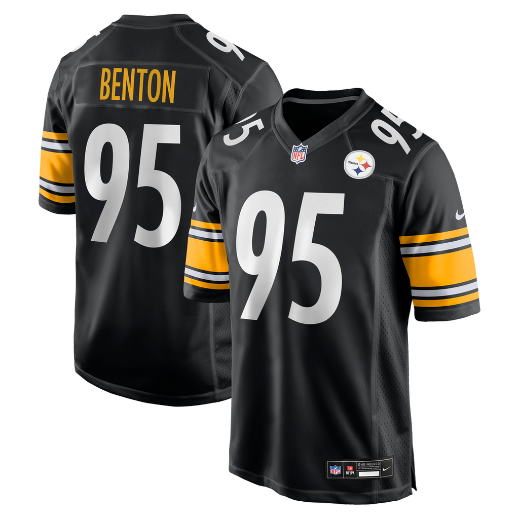 Keeanu Benton Pittsburgh Steelers Game Jersey - Black