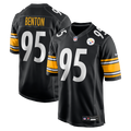 Keeanu Benton Pittsburgh Steelers Game Jersey - Black