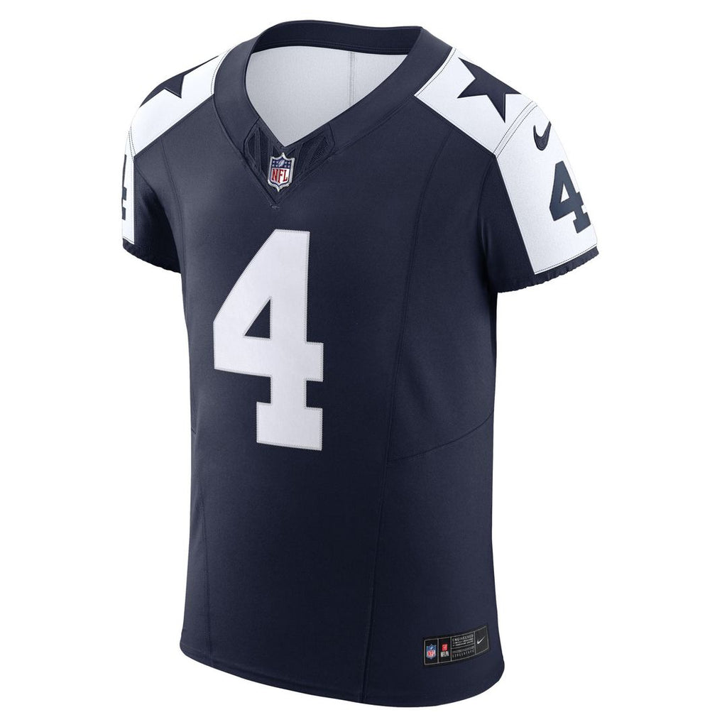 Dak Prescott Dallas Cowboys Alternate Vapor F.U.S.E. Elite Jersey - Navy