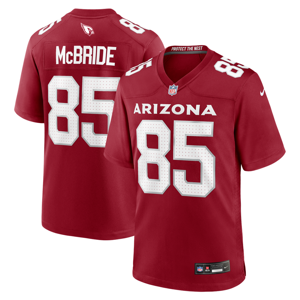 Trey McBride Arizona Cardinals Game Jersey - Cardinal