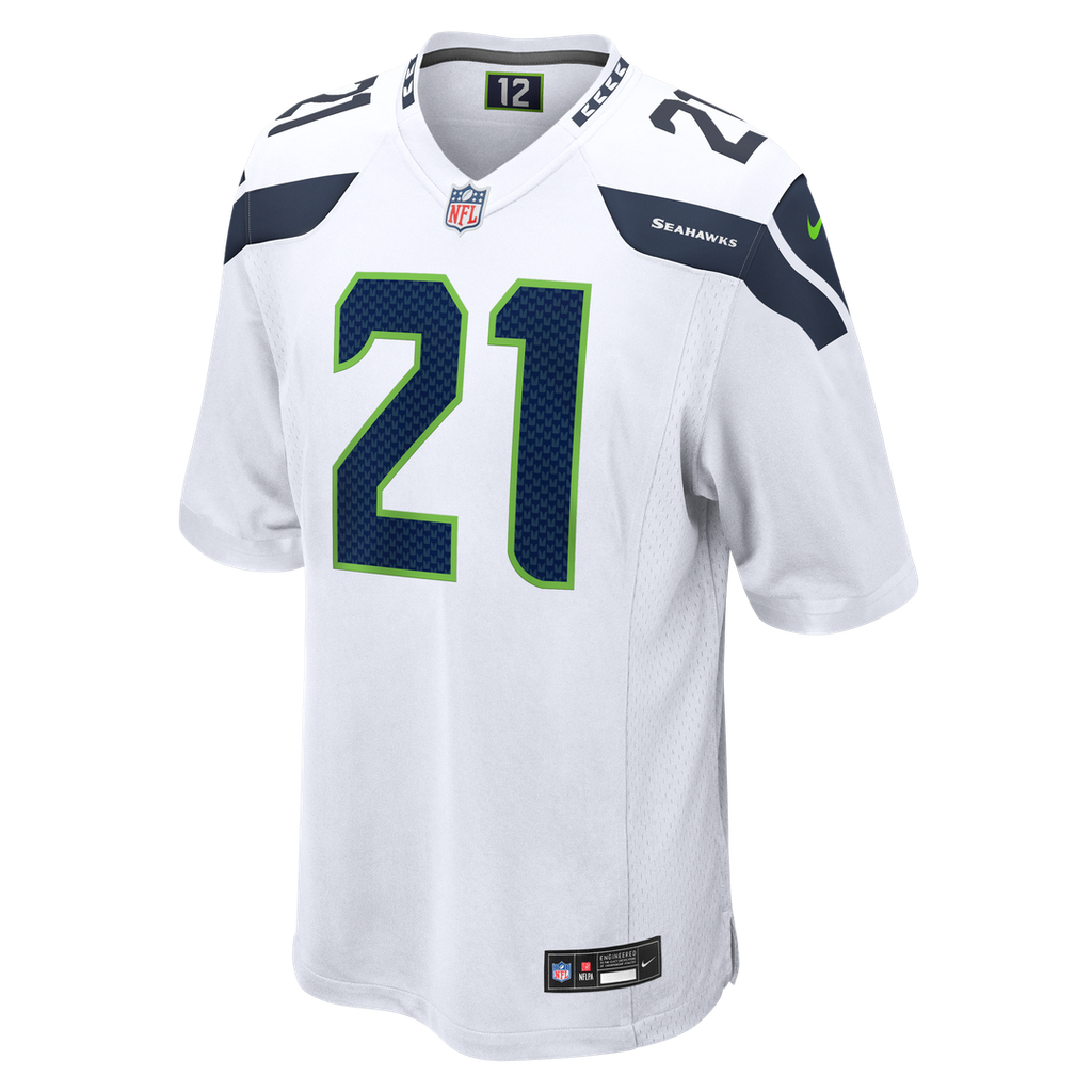 Devon Witherspoon Seattle Seahawks Game Jersey - College Navy