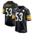 JaWhaun Bentley Pittsburgh Steelers Game Jersey - Black