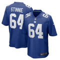 Aaron Stinnie New York Giants Game Jersey - Royal Blue