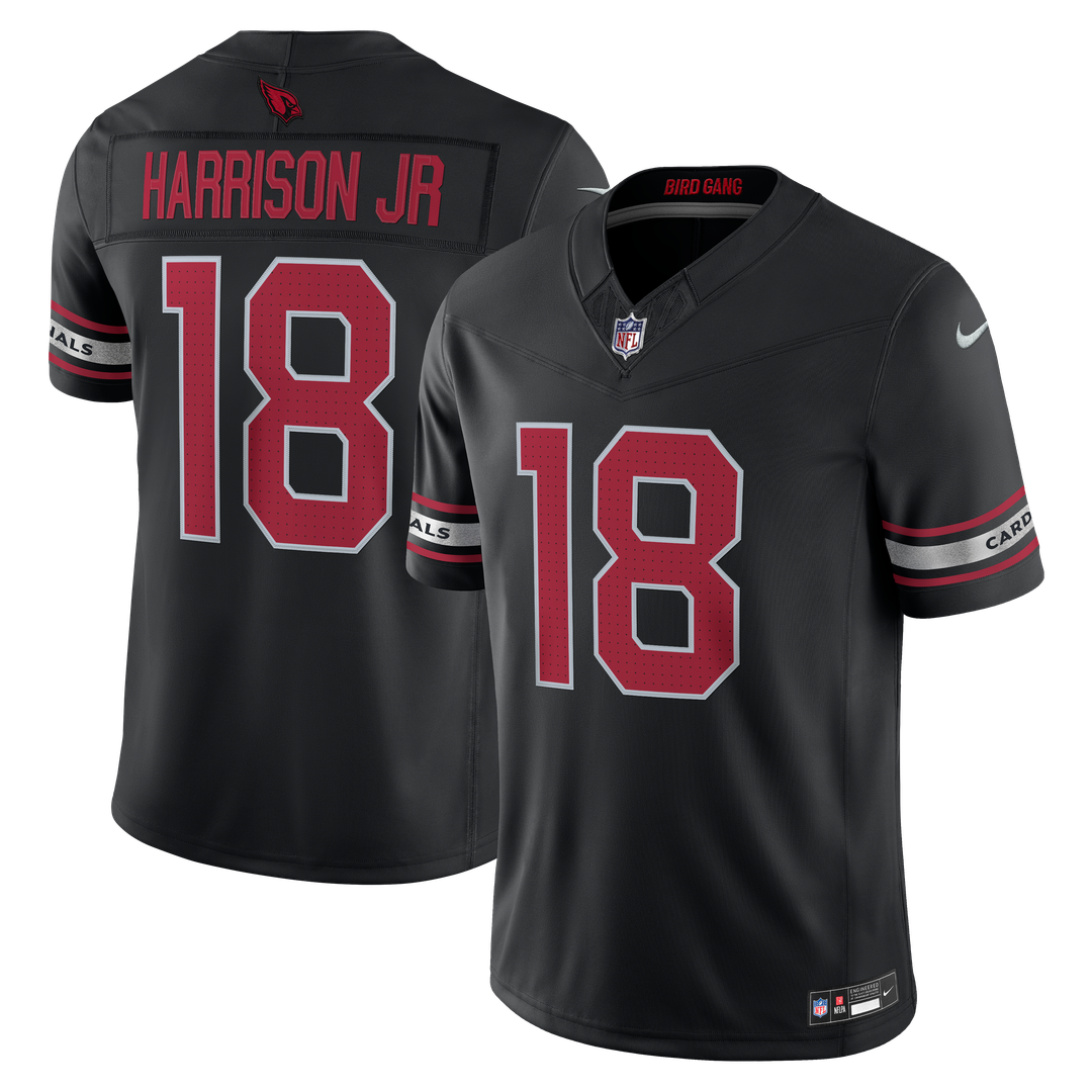 Marvin Harrison Jr. Arizona Cardinals Vapor F.U.S.E. Stitched Limited Jersey - Cardinal