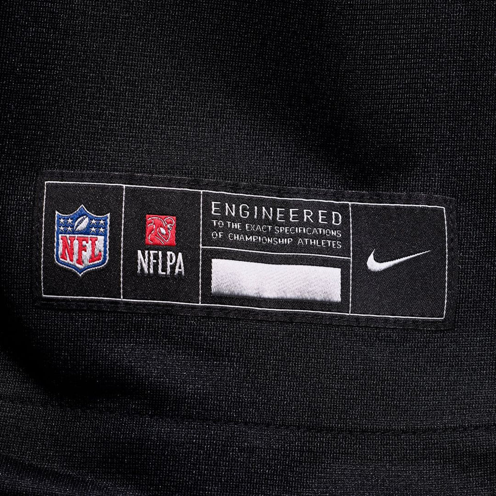 Tetairoa McMillan Carolina Panthers Game Jersey - Black