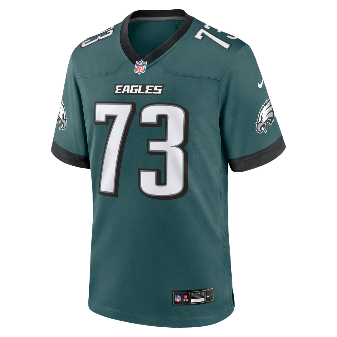 Cameron Williams Philadelphia Eagles Game Jersey - Midnight Green