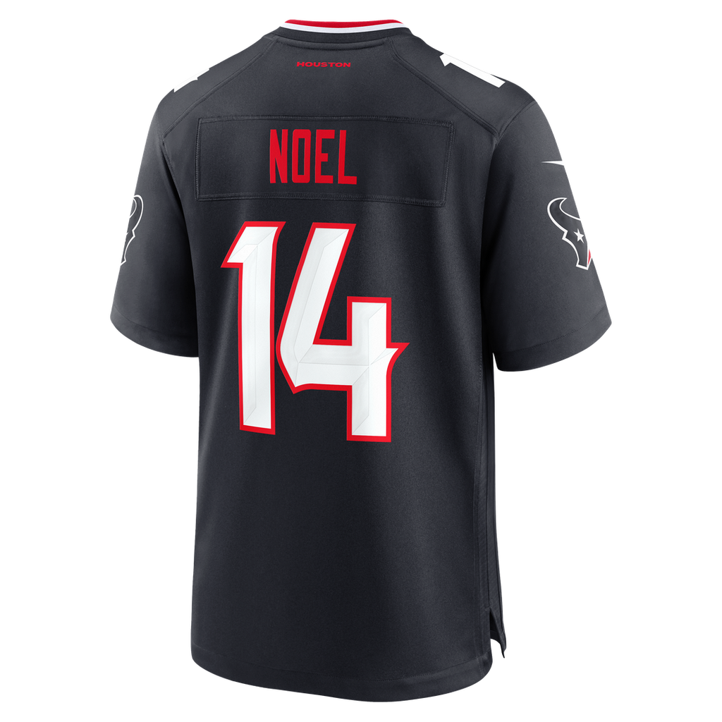 Jaylin Noel Houston Texans Game Jersey - Navy