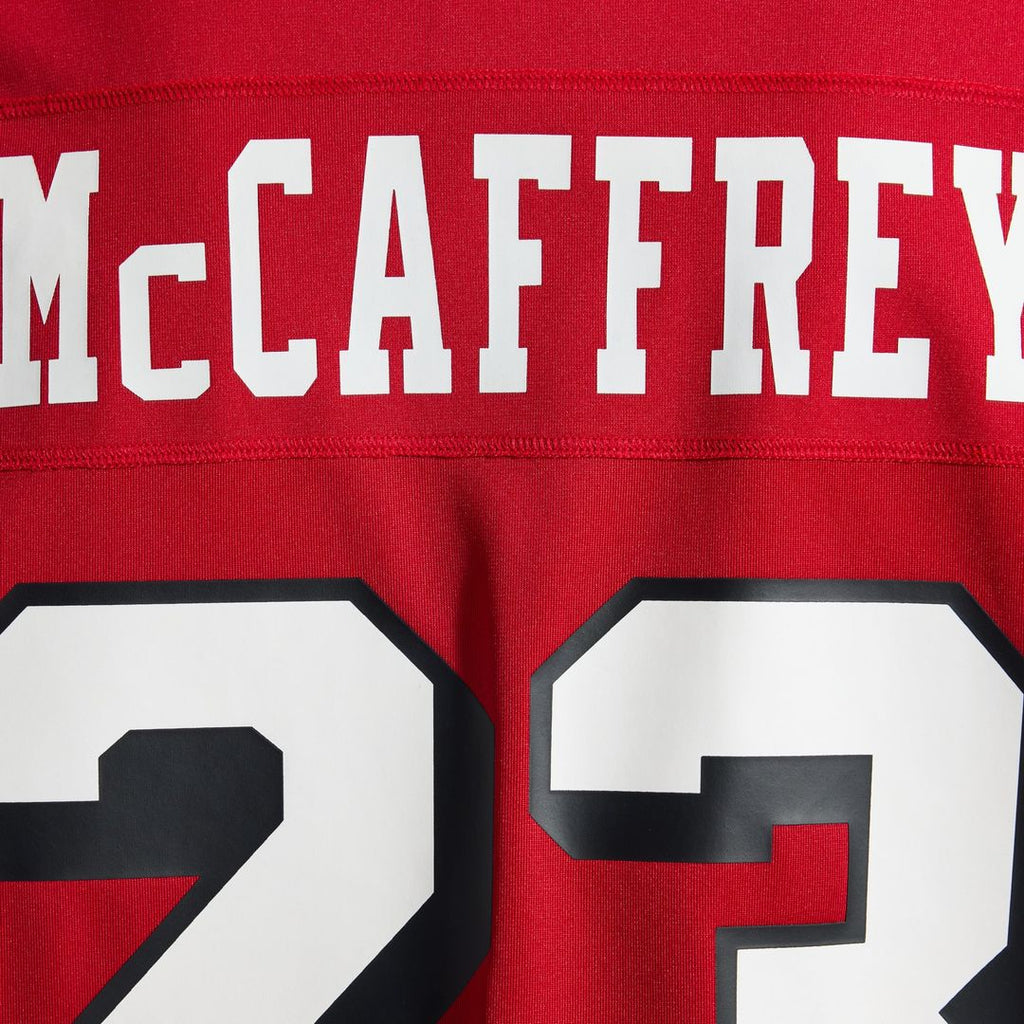 Christian McCaffrey San Francisco 49ers Alternate Game Jersey - Scarlet