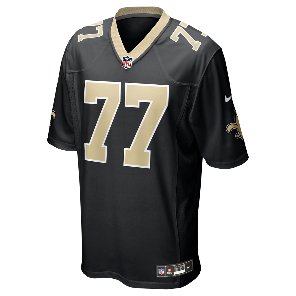 Dillon Radunz New Orleans Saints Game Jersey - Black