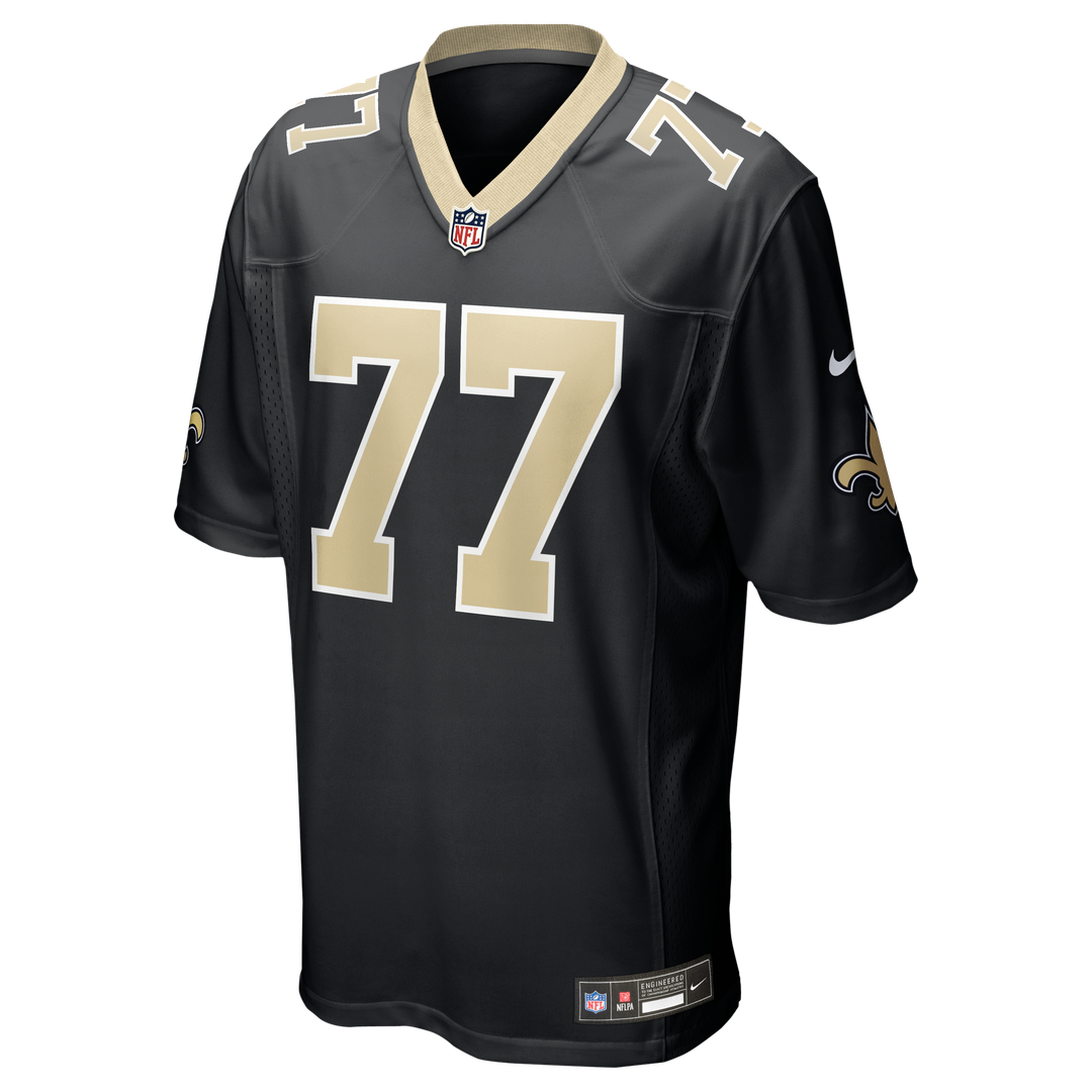 Dillon Radunz New Orleans Saints Game Jersey - Black