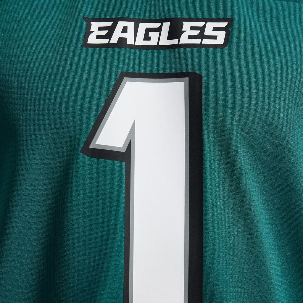 Jalen Hurts Philadelphia Eagles Game Jersey - Midnight Green