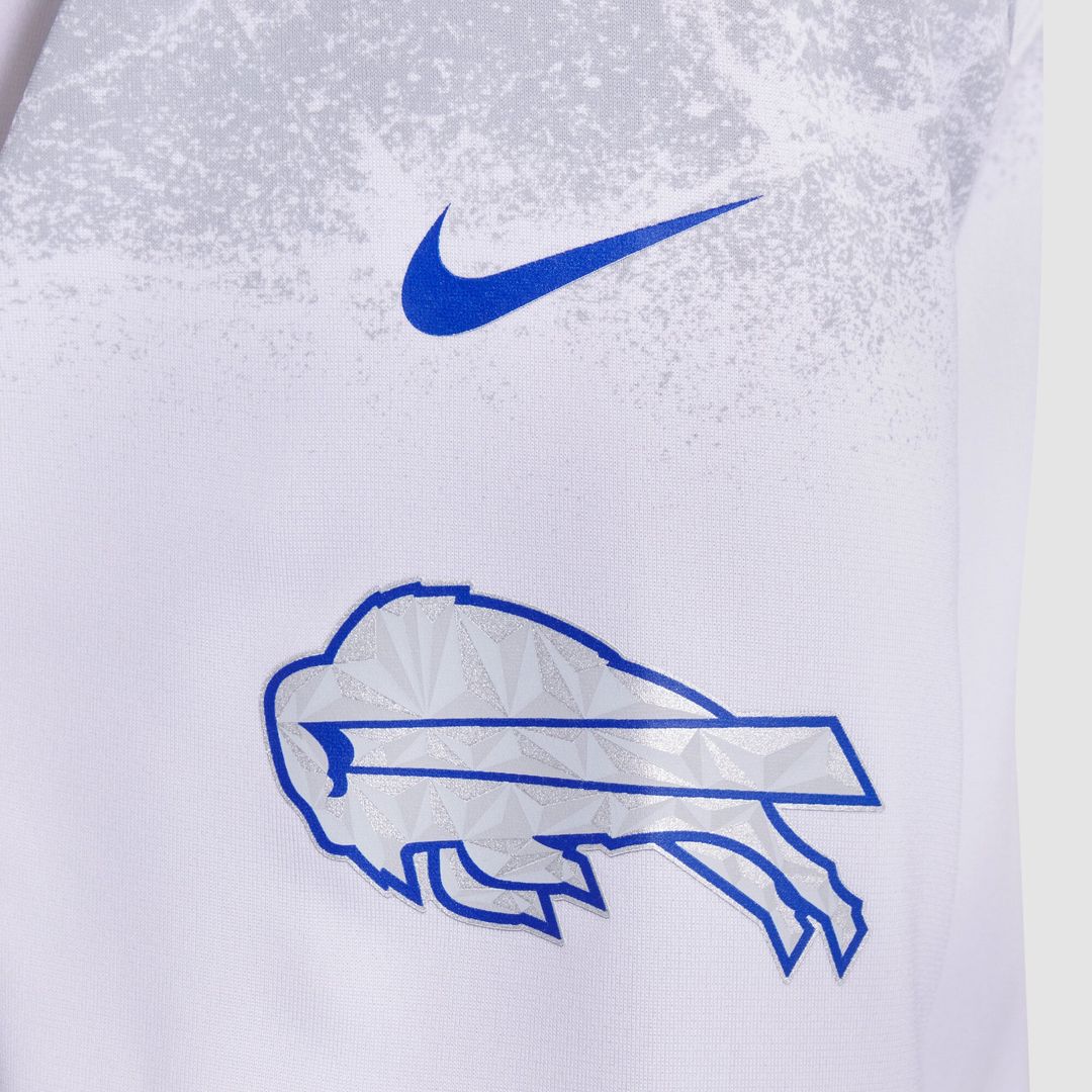 Keon Coleman Buffalo Bills Rivalries Collection Game Jersey - White