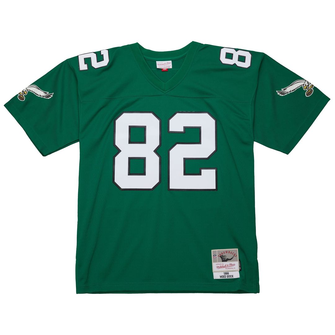 Mike Quick Philadelphia Eagles Legacy Replica Jersey - Kelly Green