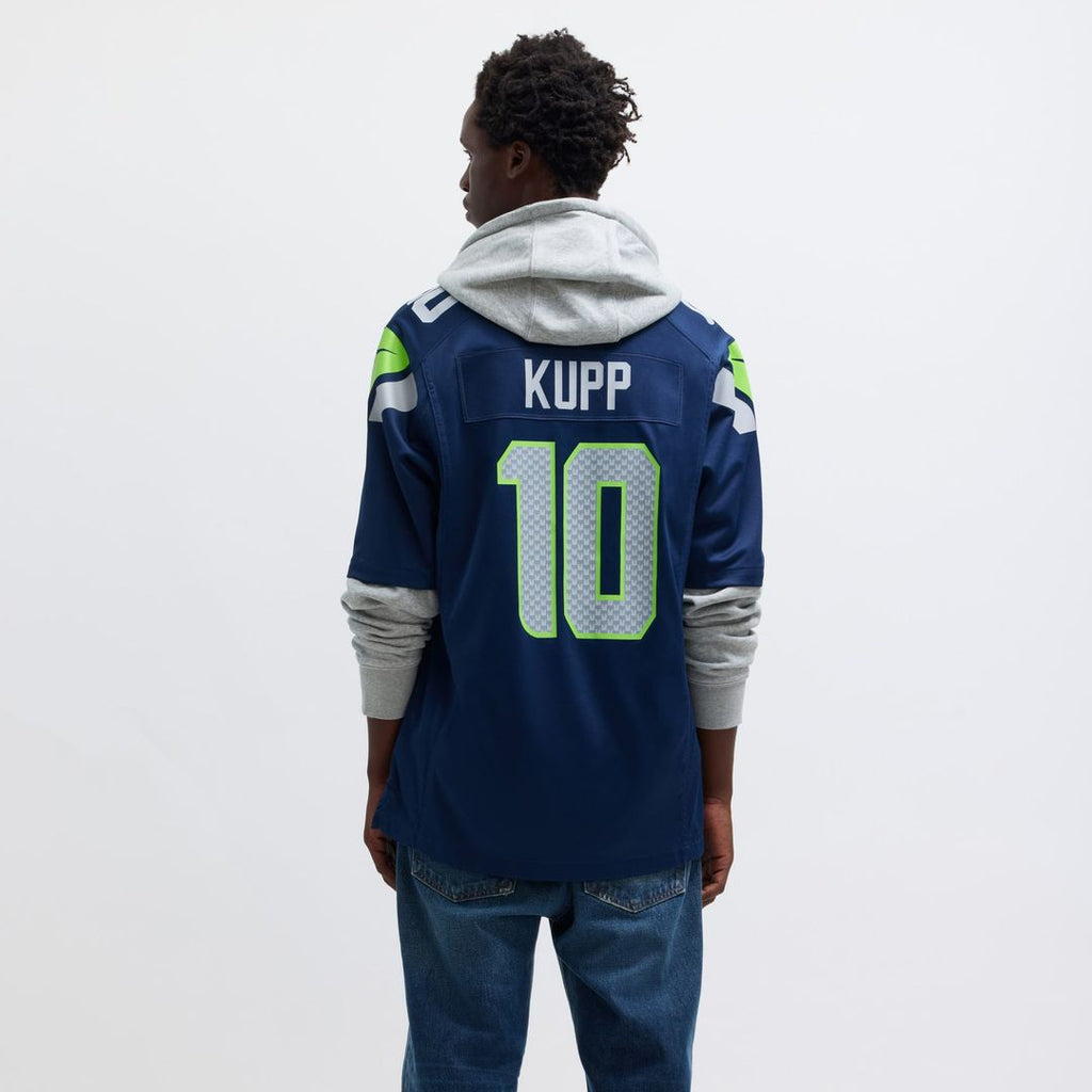 Cooper Kupp Seattle Seahawks Game Jersey - College Navy